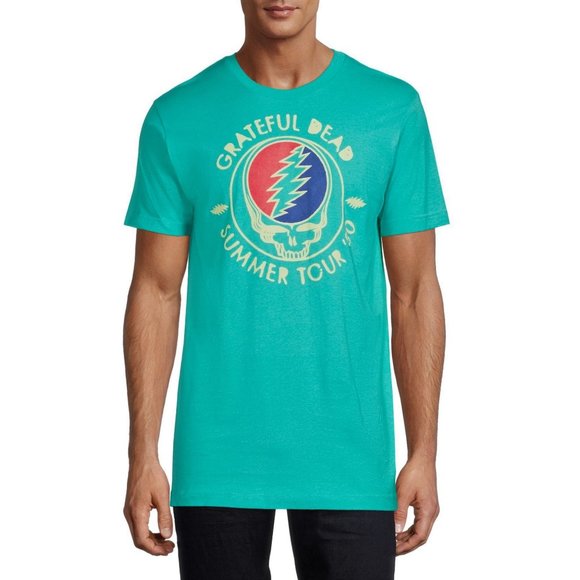 Grateful Dead Summer Tour '80 Steal Your Face rock Official T-Shirt 3XL NWT - Picture 1 of 2